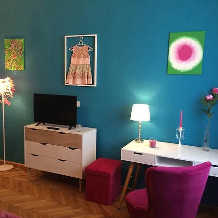 Dragon Bridge Beauty 公寓 卢布尔雅那