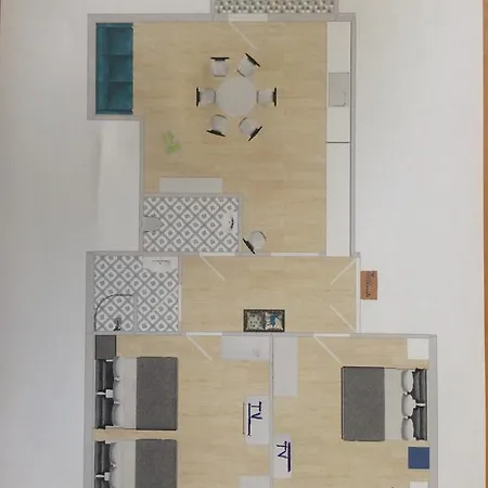 Dragon Bridge Beauty Lejlighed *