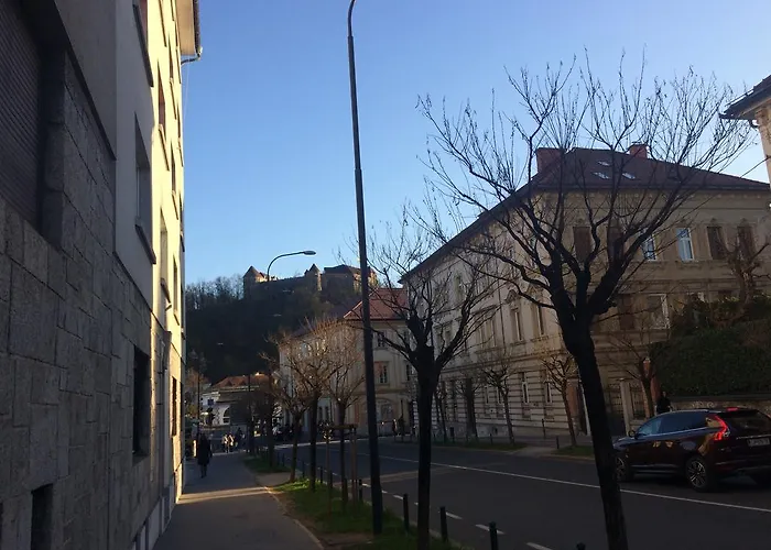 アパート Dragon Bridge Beauty リュブリャナ