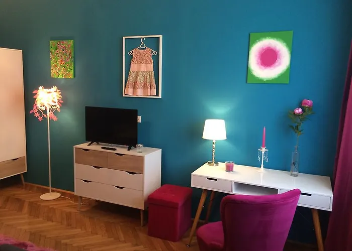 Dragon Bridge Beauty アパート リュブリャナ