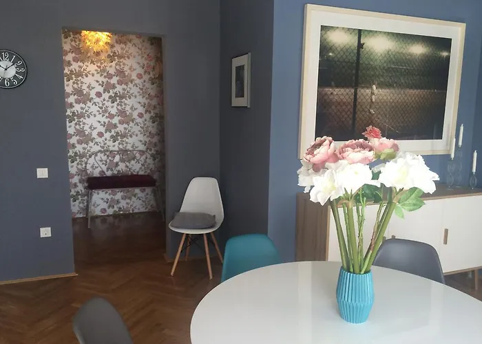 アパート Dragon Bridge Beauty リュブリャナ