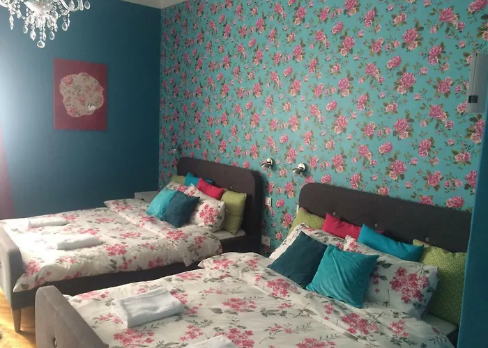 Dragon Bridge Beauty アパート リュブリャナ